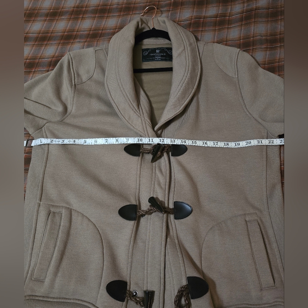 Brown Toggle-Button Jacket - image 3
